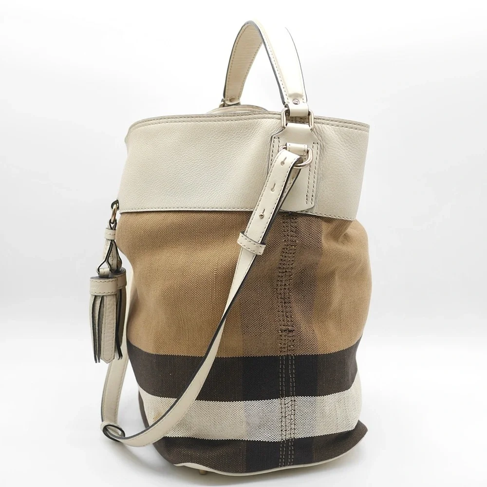 🍓BURBERRY Bucket Bag
